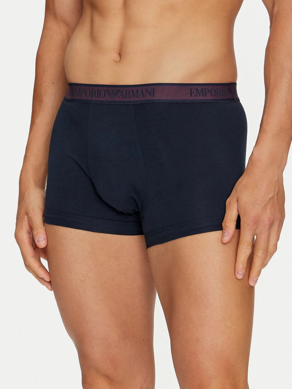 Lot de 3 boxers homme 4F717 111357 Emporio Armani