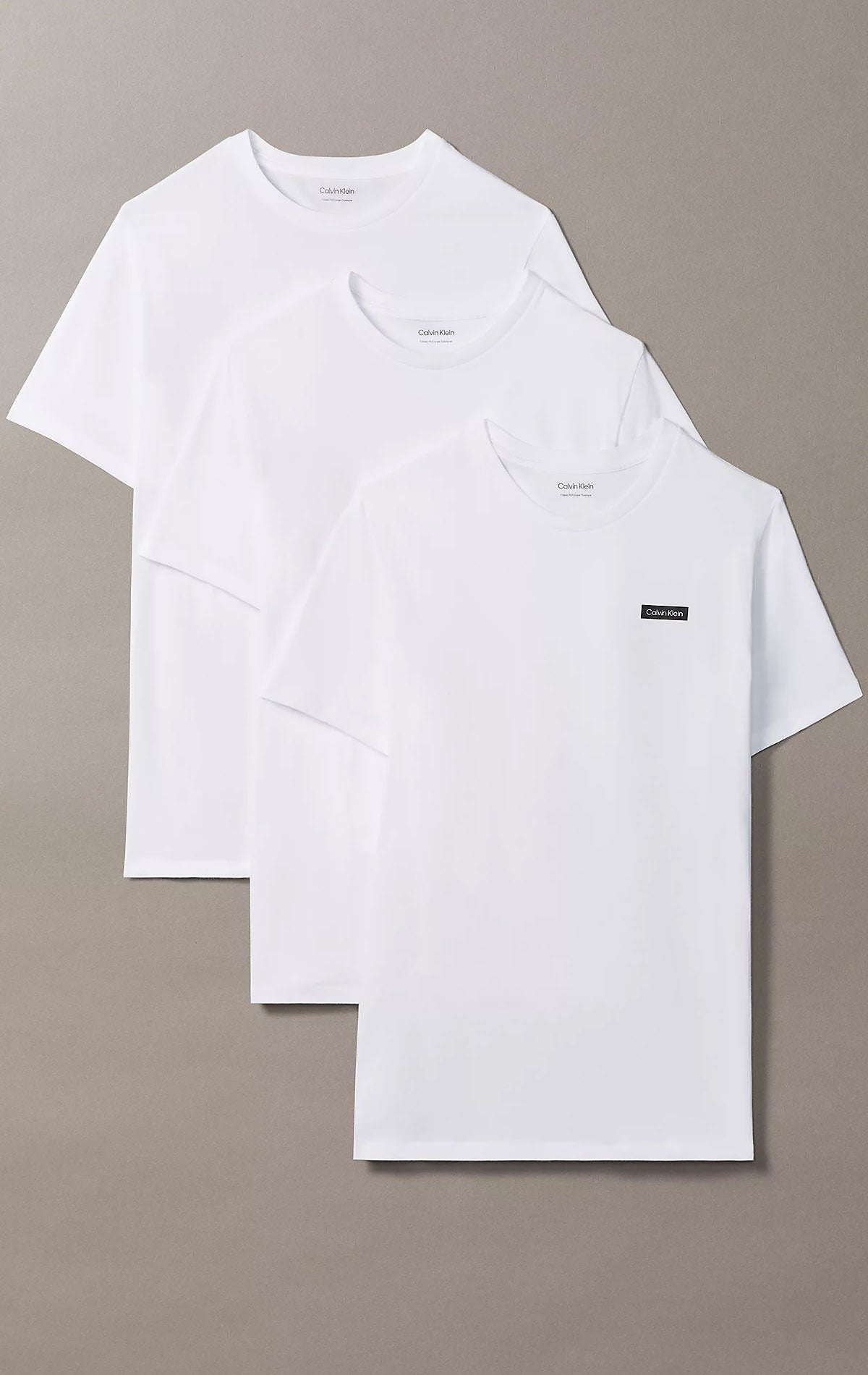 T-shirt 3-pack Uomo NB4733 Calvin Klein