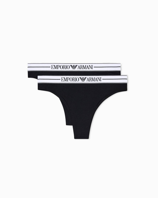 Brasiliano Bi-pack Donna AF10881 EW000406 Emporio Armani - evabiancheria
