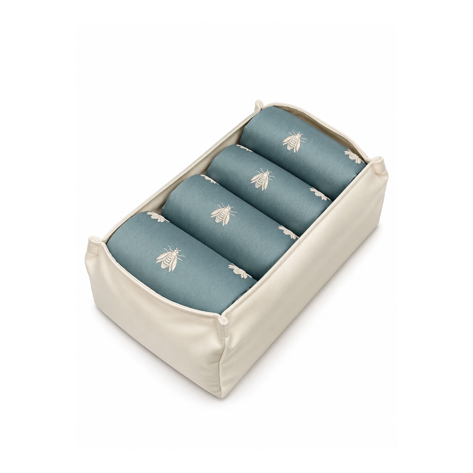 lavette 4 pezzi Biancheria Api Satin Set Lavette Mastro Raphael