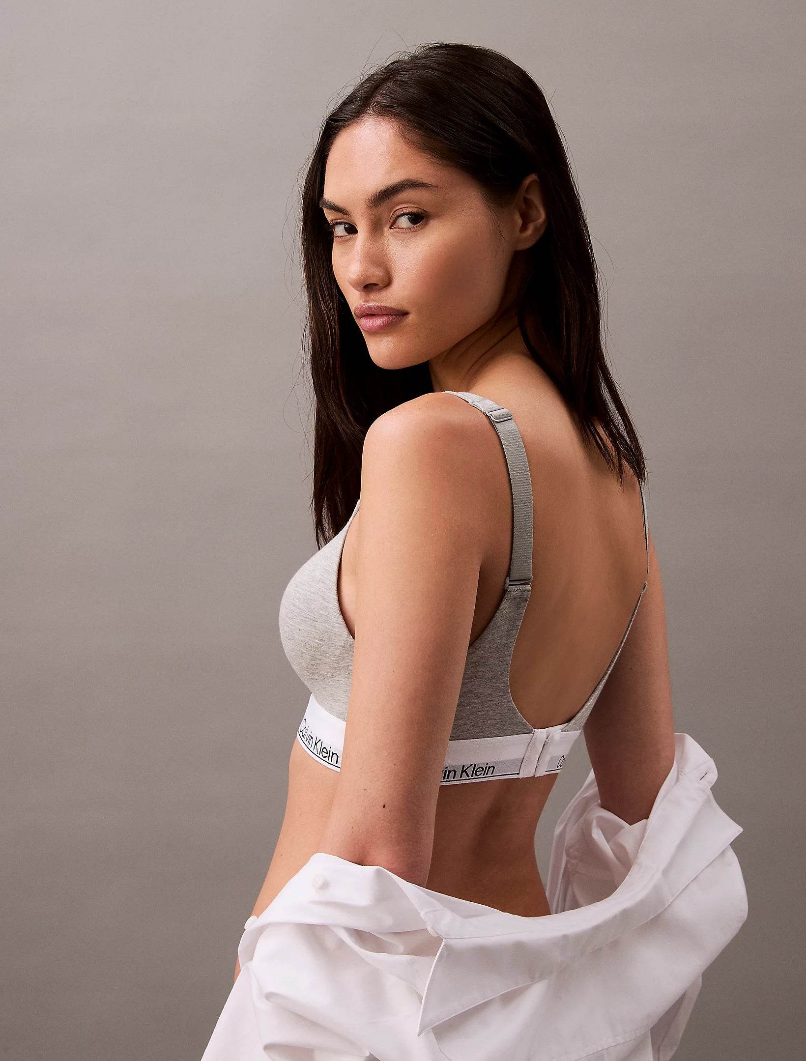 Bralette imbottito Donna QF7900E Calvin Klein - evabiancheria
