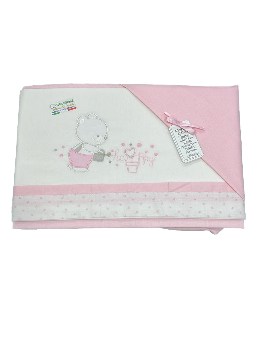 Lenzuola culla Culla Biancheria B0203 Dis 137 I Batuffolini