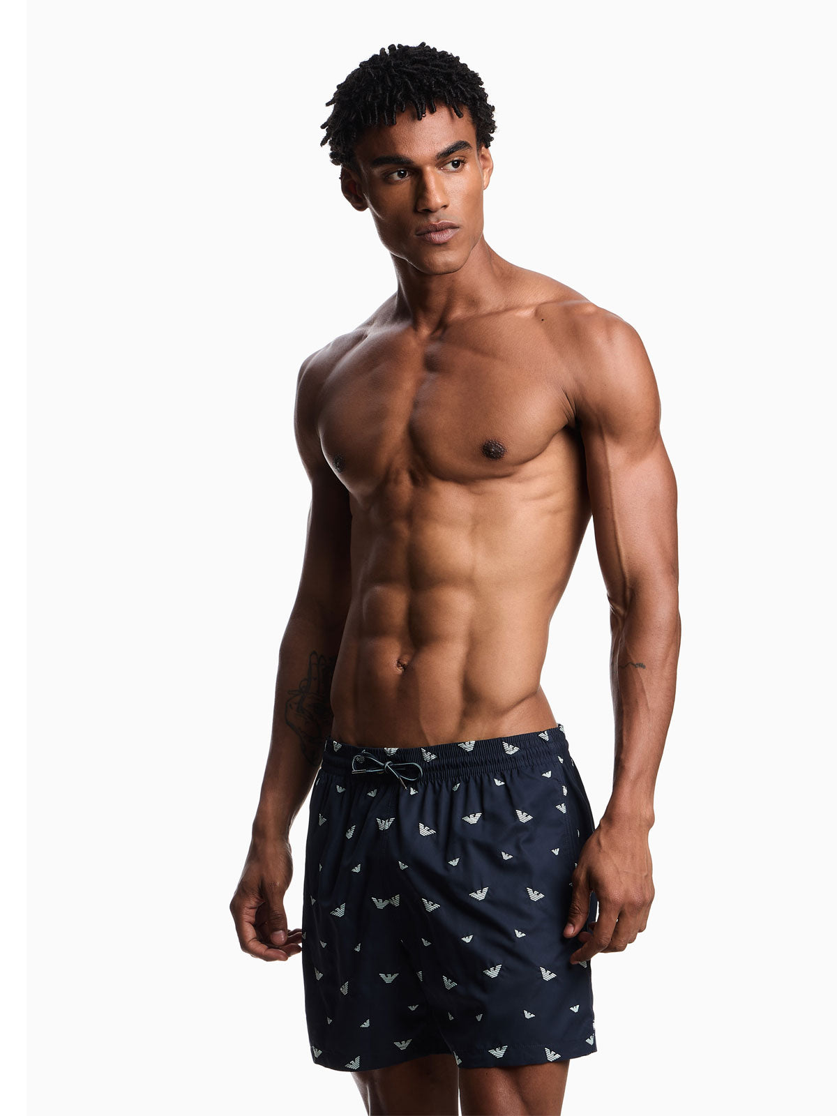 Costume boxer medio Uomo AF20444 EM00583 Emporio Armani