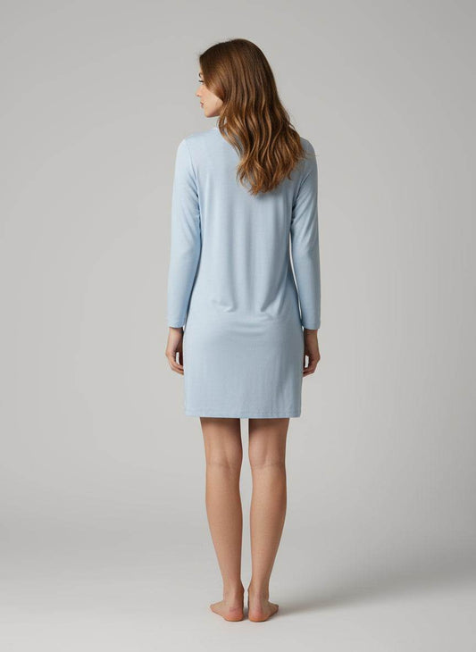 Camicia Serafino Donna DL0080 Liu Jo Home - evabiancheria