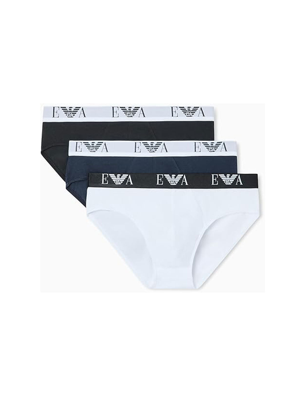 Men's 3-pack Briefs AF14131 EM000258 Emporio Armani