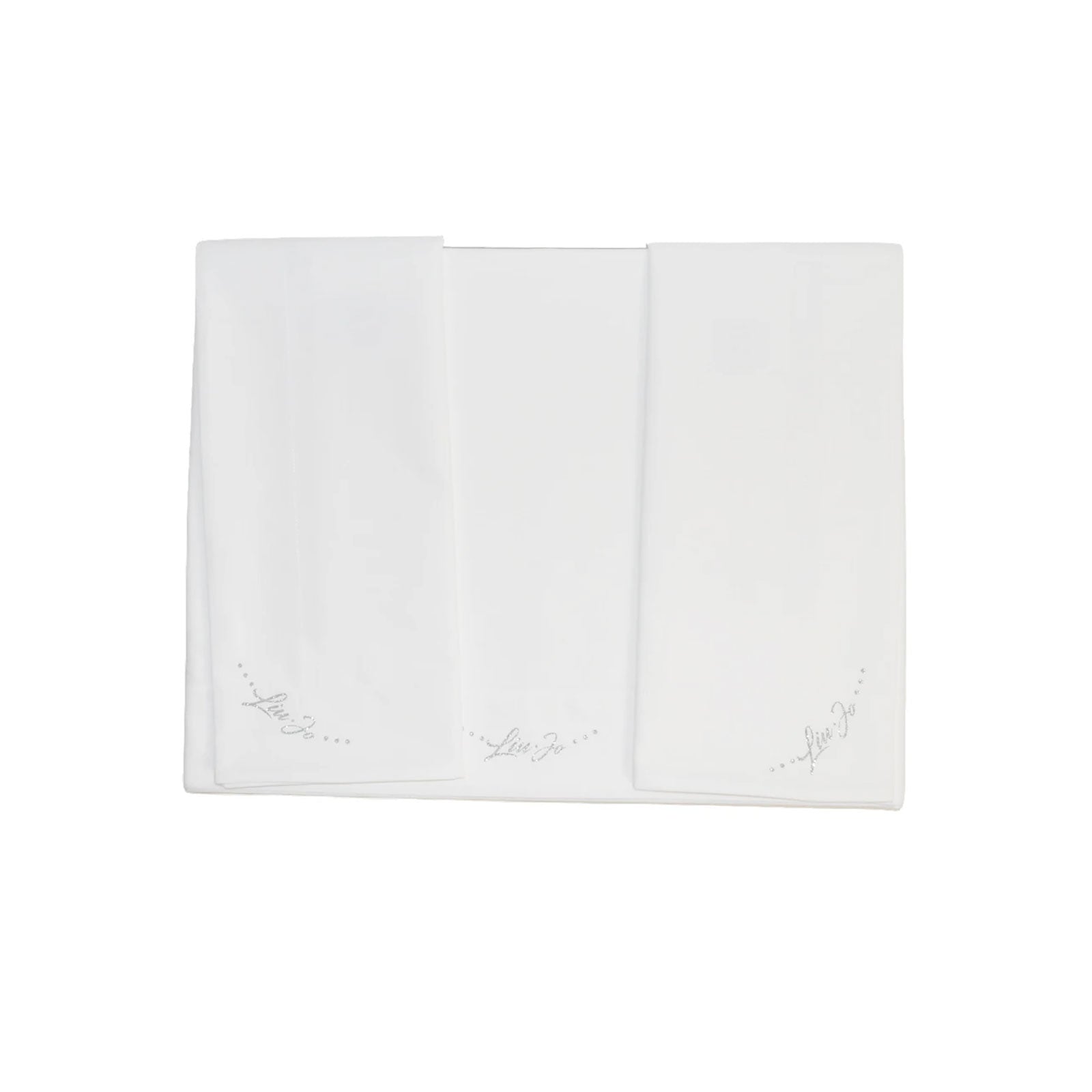 Lenzuola Tinta Unita Biancheria Happy LJ LL3163 Liu Jo Home