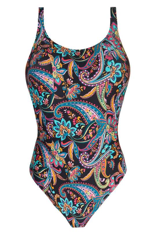 Costume intero Sfoderato con ferretto Donna La Bayadere FBB6278 ANTIGEL - evabiancheria