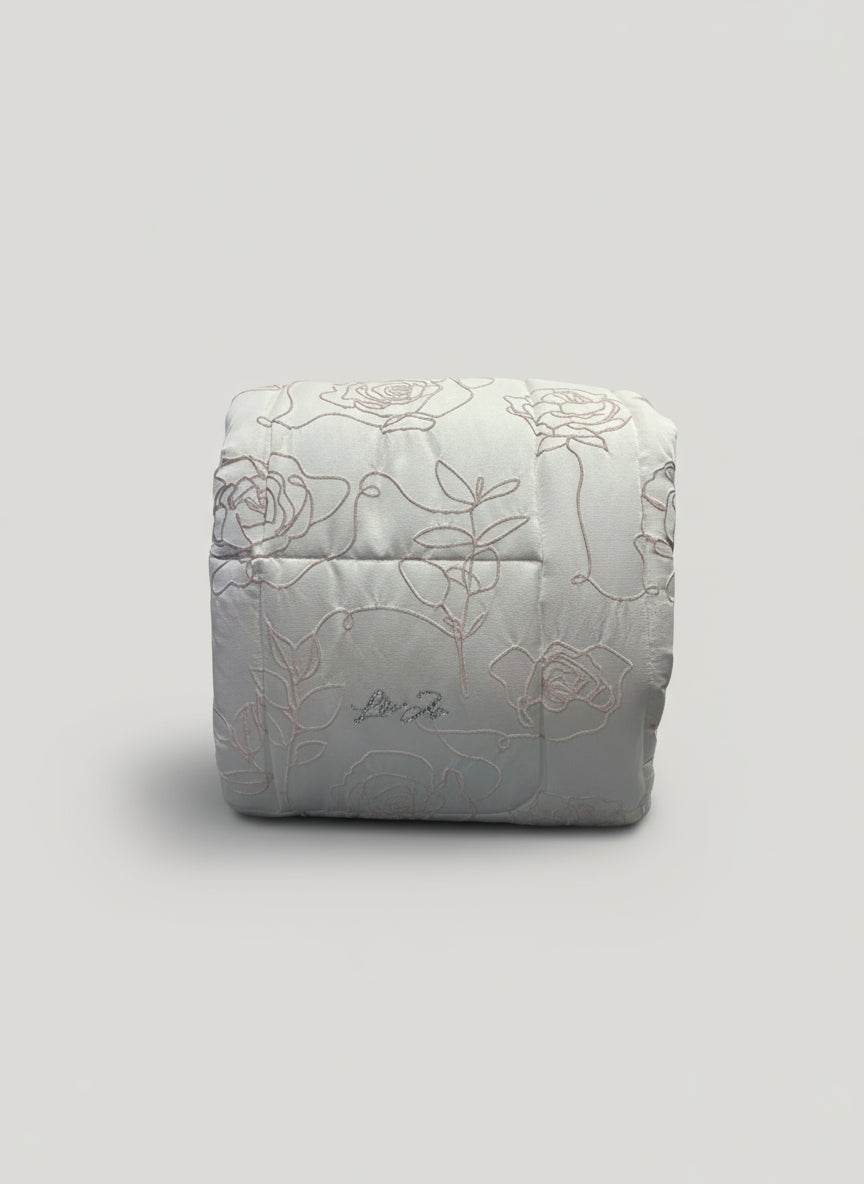 Trapunta jacquard Biancheria Rose LL2986 Liu Jo Home - evabiancheria