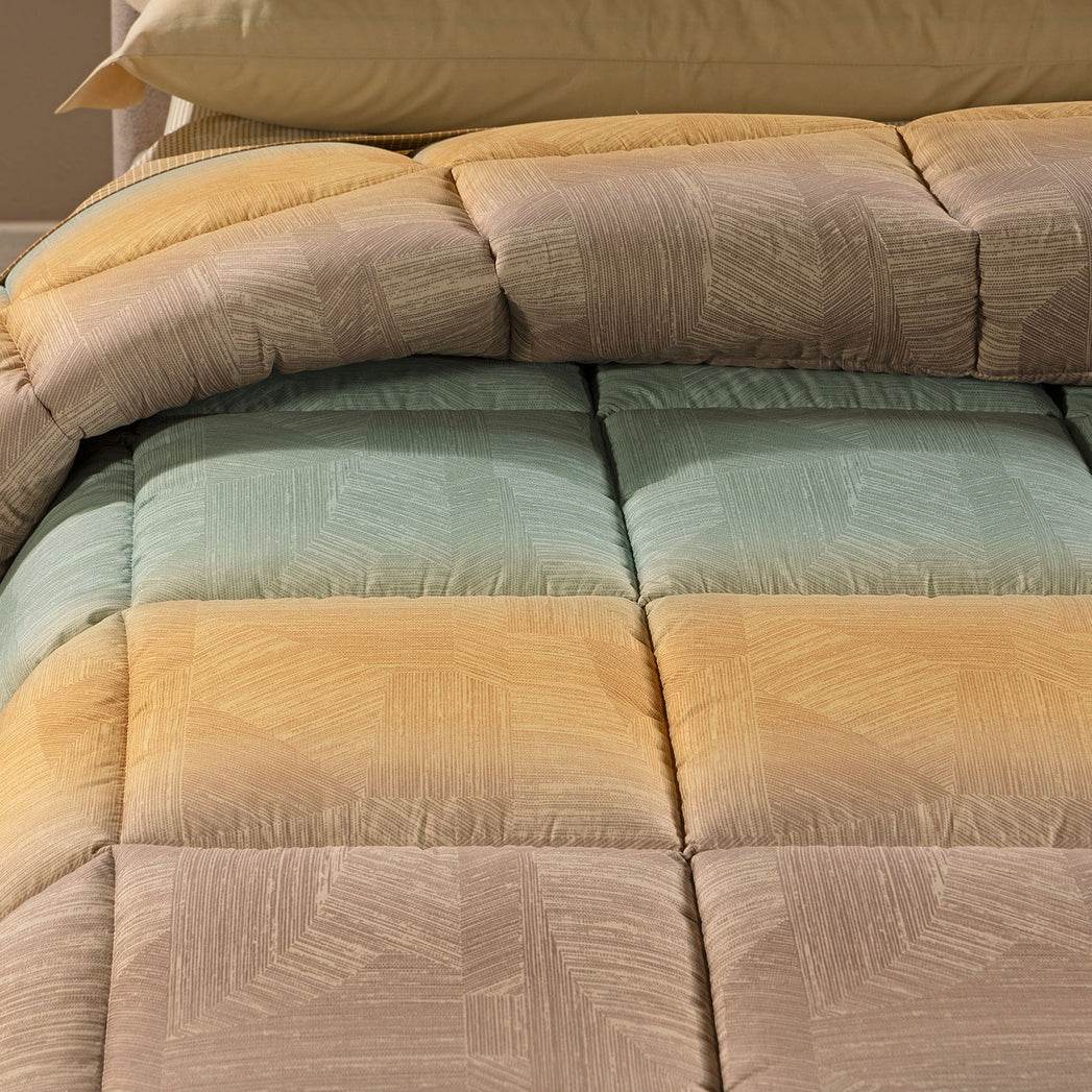 Trapunta Stampato Biancheria Atlantis Trap Caleffi - evabiancheria