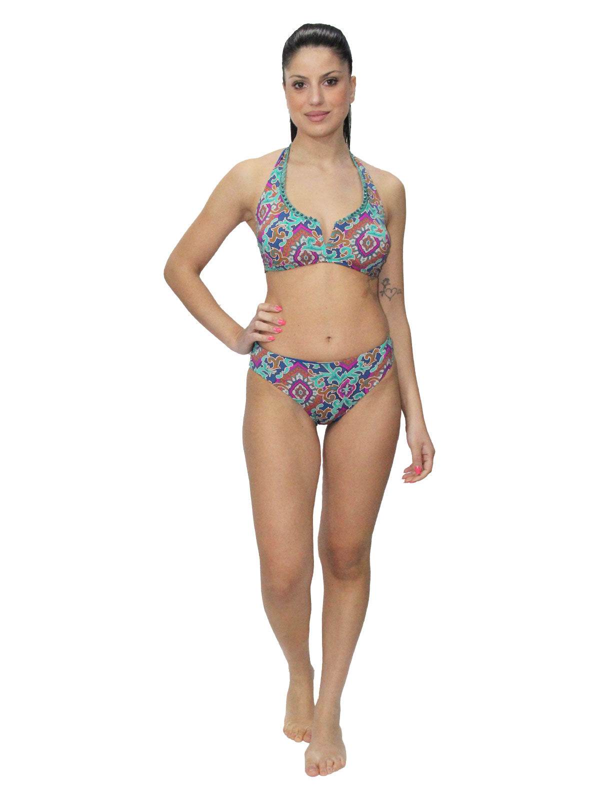 Bikini Foderato senza ferro Donna H120 Huitre - evabiancheria