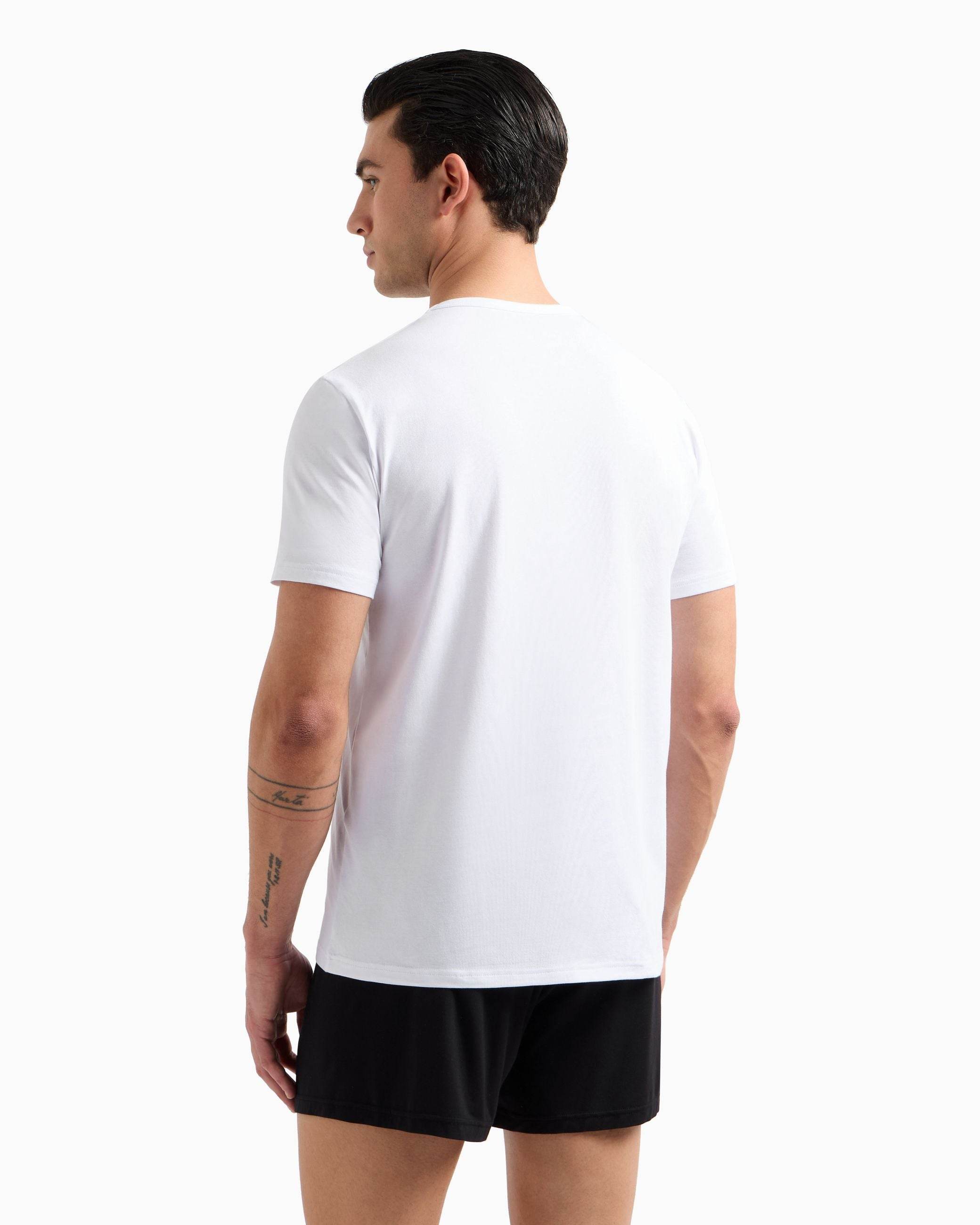 T-shirt Bi-pack Uomo AF10779 EM000391 Emporio Armani - evabiancheria