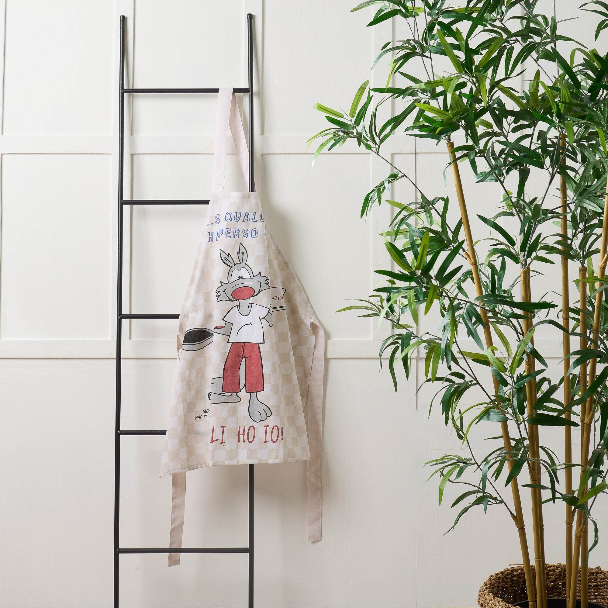 Grembiule Stampato Biancheria Grembiule HP 2Kg Happy People - evabiancheria