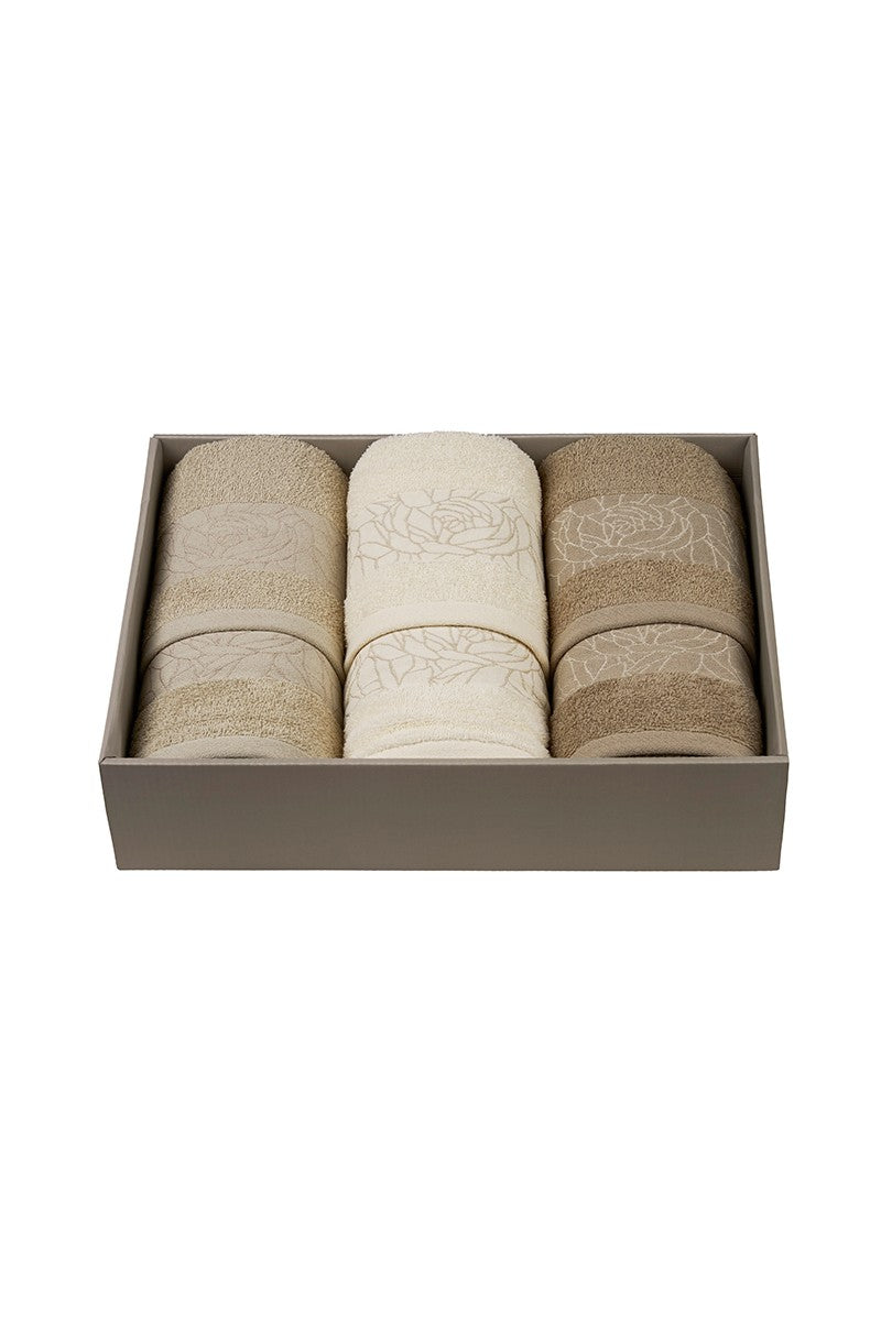 Asciugamano 3+3 Biancheria Ariel 3+3 Neith