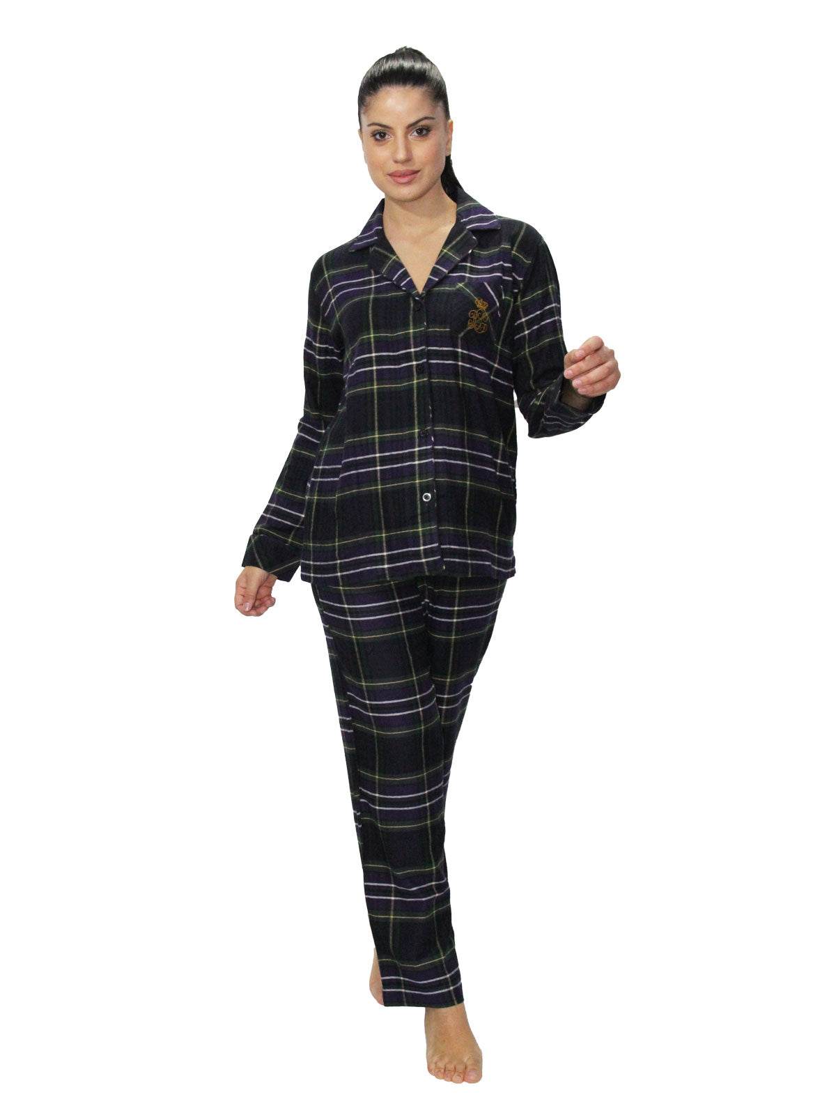 Pigiama Aperto Donna ILN92374F Ralph Lauren - evabiancheria