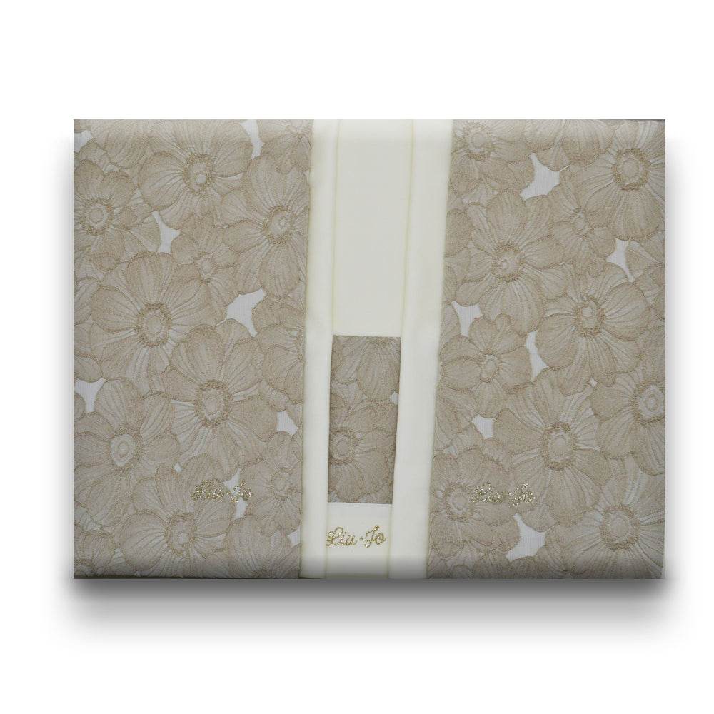 Lenzuola con pizzo Biancheria Cassiopea LL2411 Liu Jo Home - evabiancheria