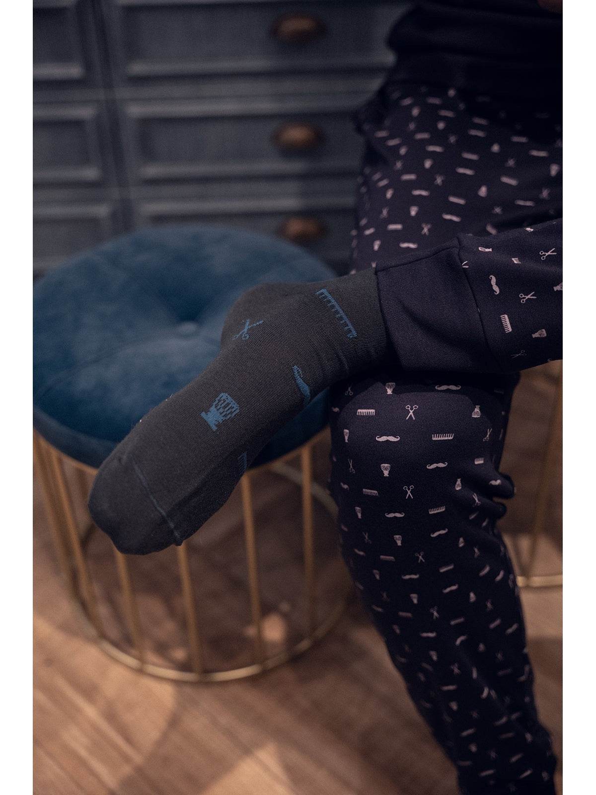 Calze lunghe 3-pack Uomo Gaeta JWL106 Julipet - evabiancheria