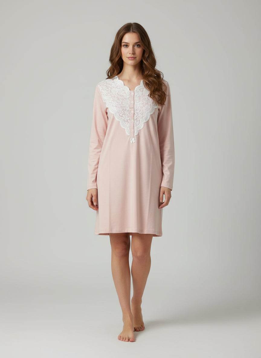 Camicia Serafino Donna DL0101 Liu Jo Home - evabiancheria