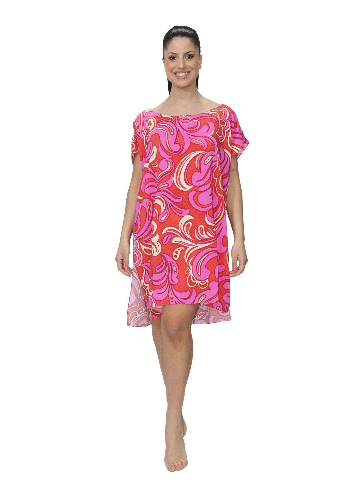 Abito Poncho Donna PC/Peplo Olivia - evabiancheria