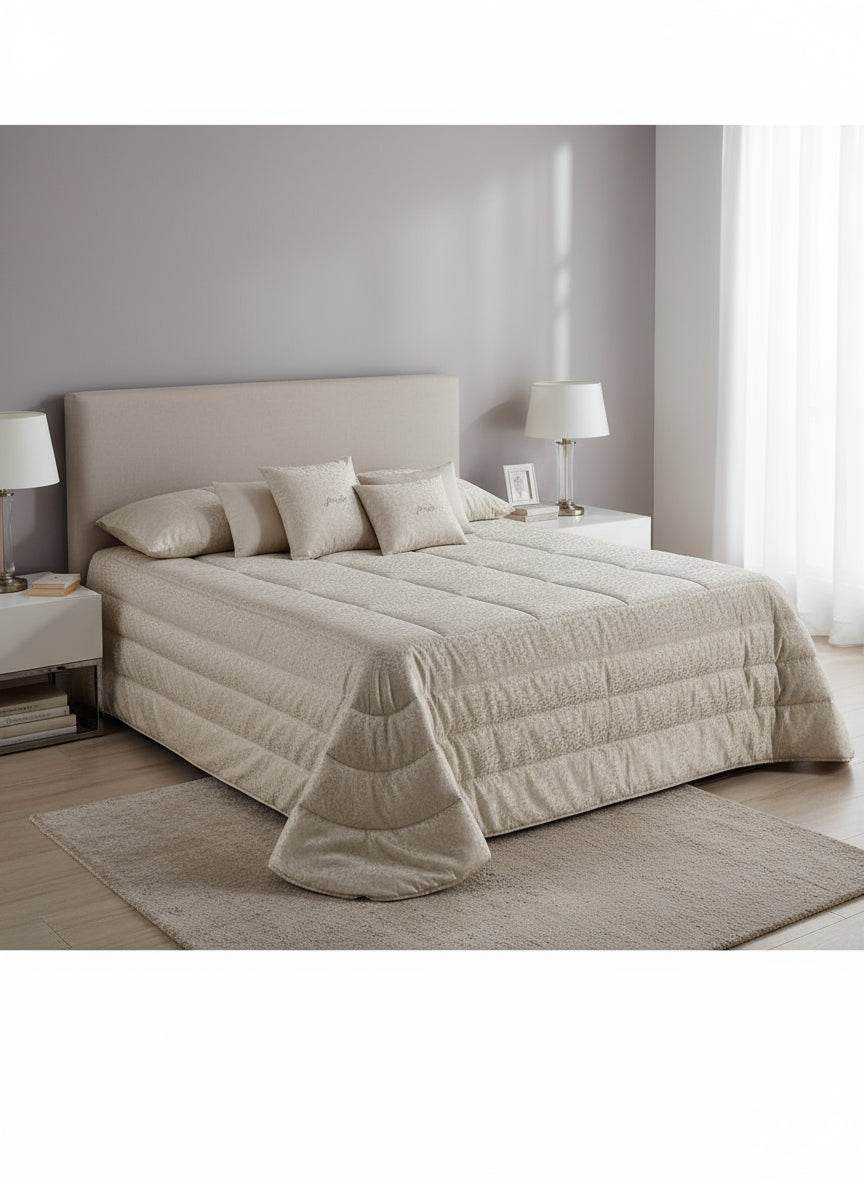 Trapunta jacquard Biancheria Ice LL3000 Liu Jo Home - evabiancheria