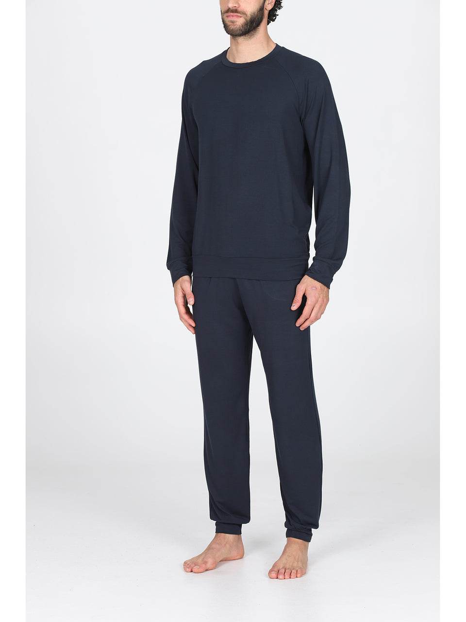 Pigiama Giro collo Uomo Lambiate JAL176 Julipet - evabiancheria