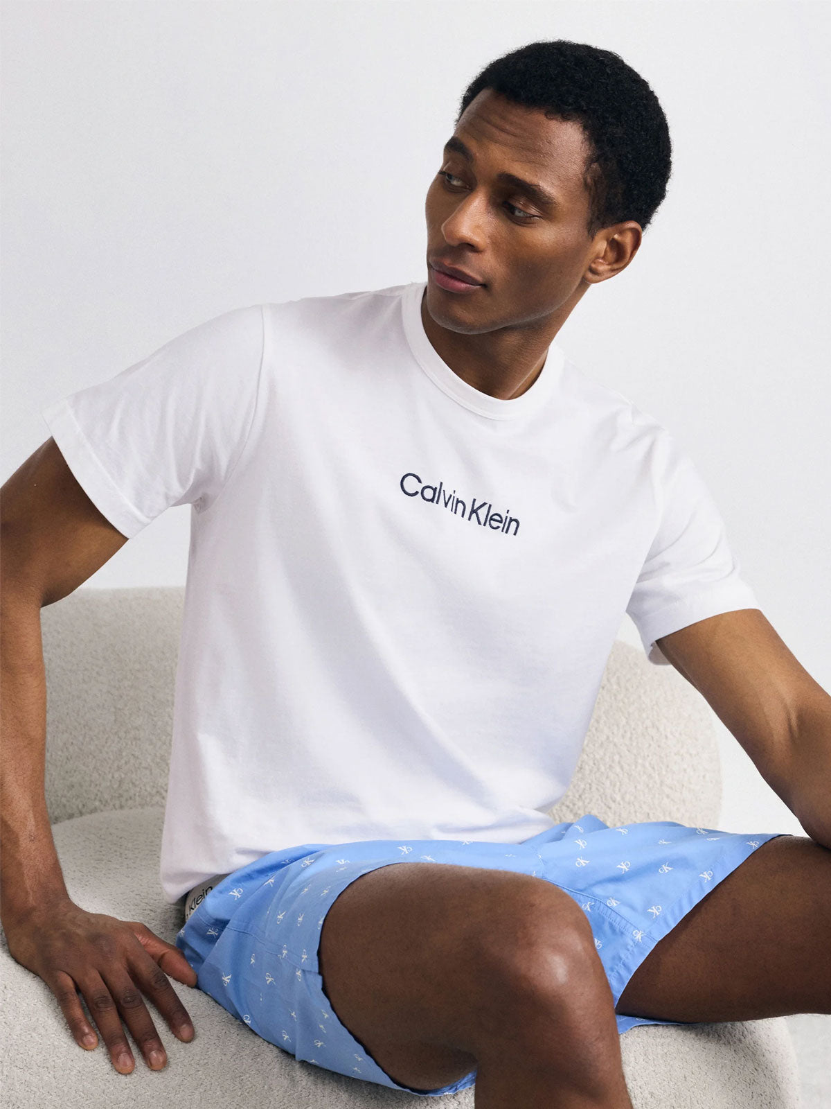 Pigiama corto Uomo NM2906 Calvin Klein