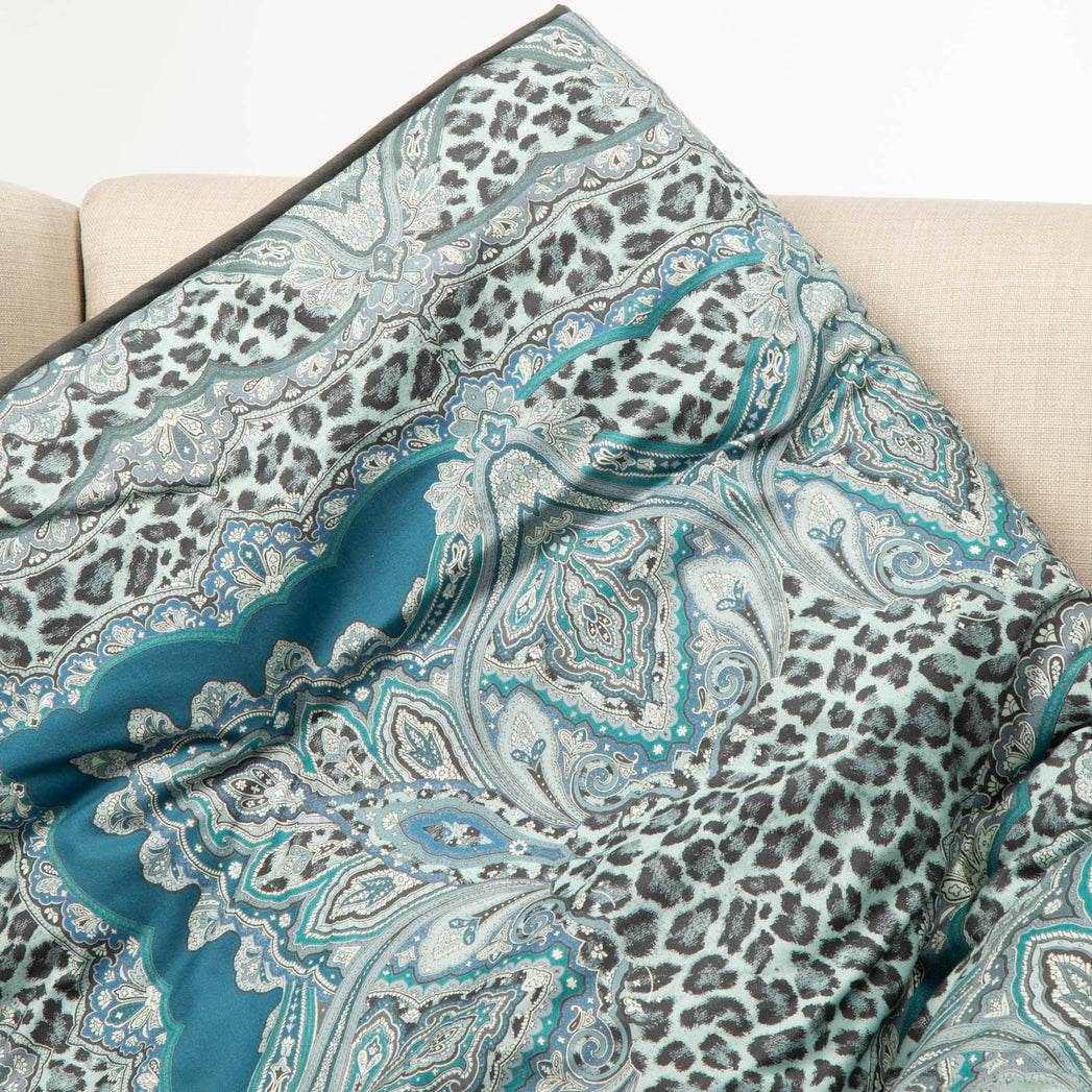 Scaldotto 130x170 Biancheria Leopard Scaldotto Caleffi - evabiancheria