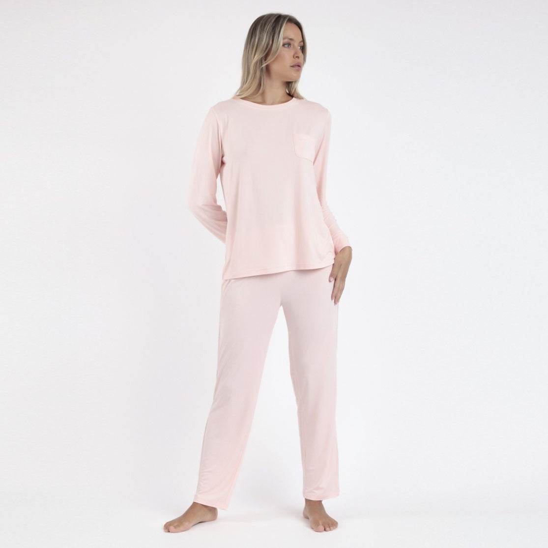 Pigiama Giro collo Donna 62643 Admas - evabiancheria