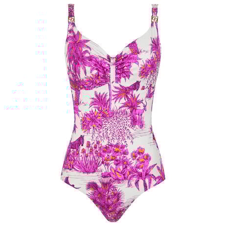 Costume intero Sfoderato con ferretto Donna Sauvage C17UR0 Chantelle