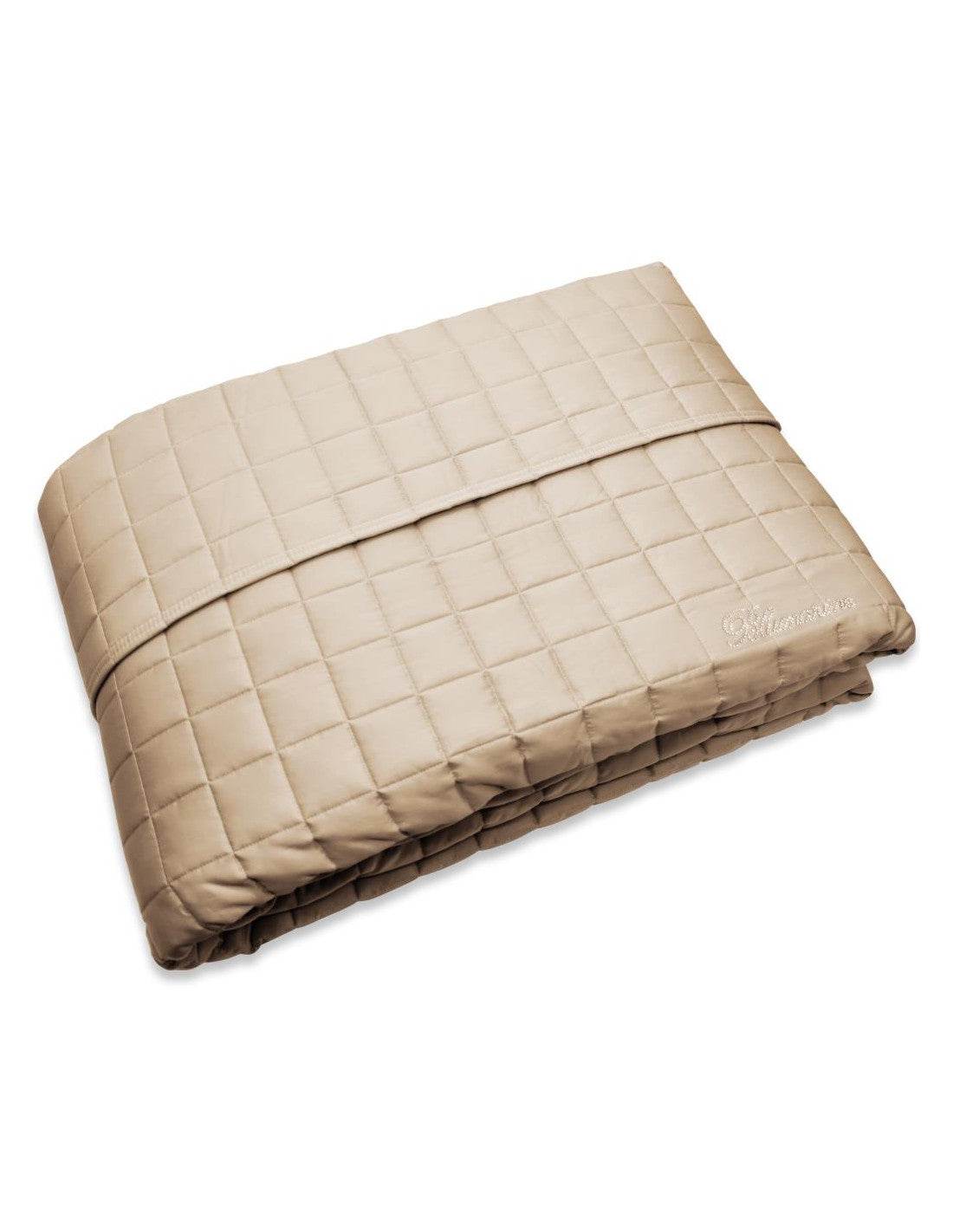 Quilt Tinta Unita Biancheria Lory Quilt Blumarine Home - evabiancheria