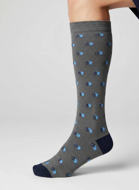 Calze lunghe 3-pack Uomo 500 LF Dandy Ironic Socks - evabiancheria