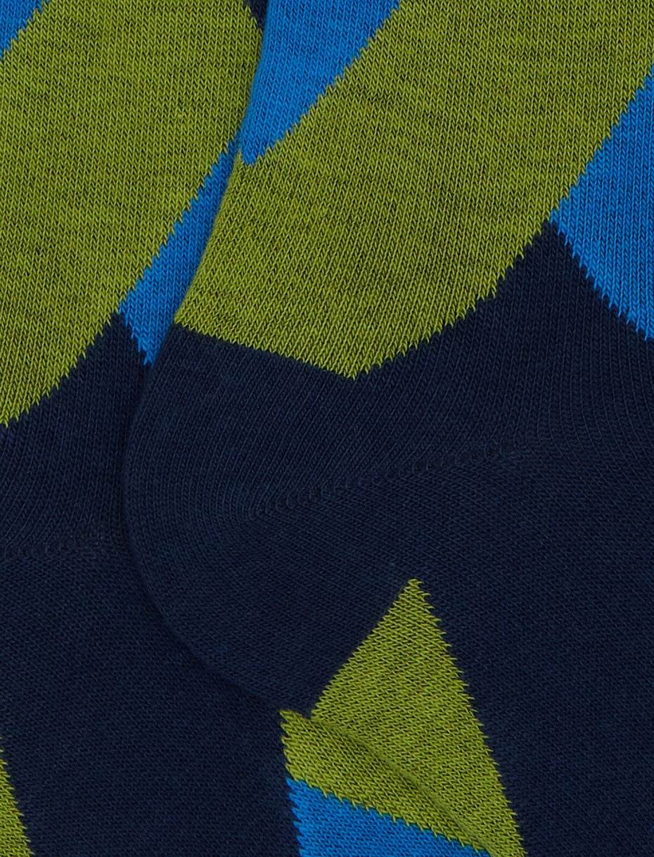 Calze lunghe Fantasia Uomo AP515336 Gallo - evabiancheria