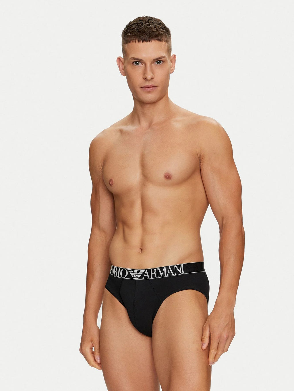 Slip 3-pack Uomo 4F726 111734 Emporio Armani