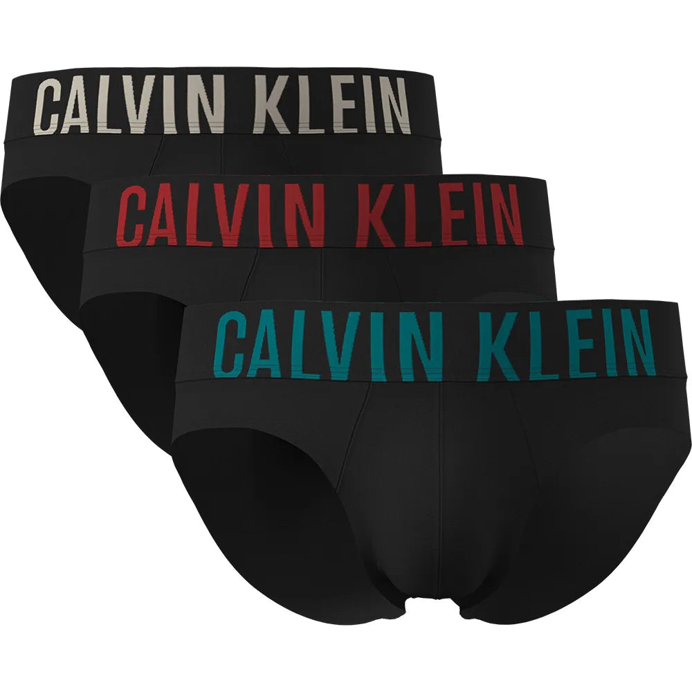 Slip 3-pack Uomo NB3607 Calvin Klein
