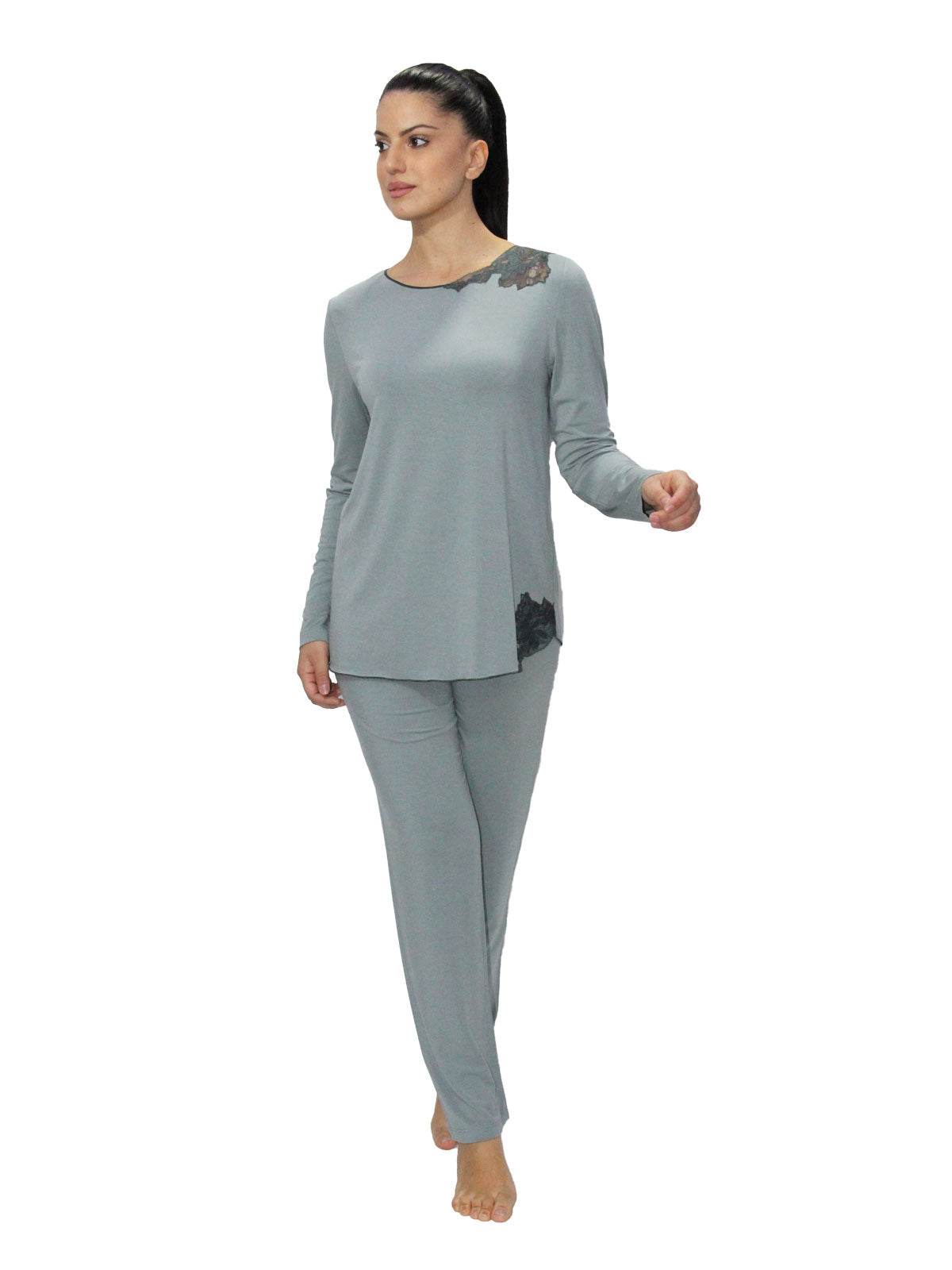 Pigiama Giro collo Donna 4412 Annette - evabiancheria