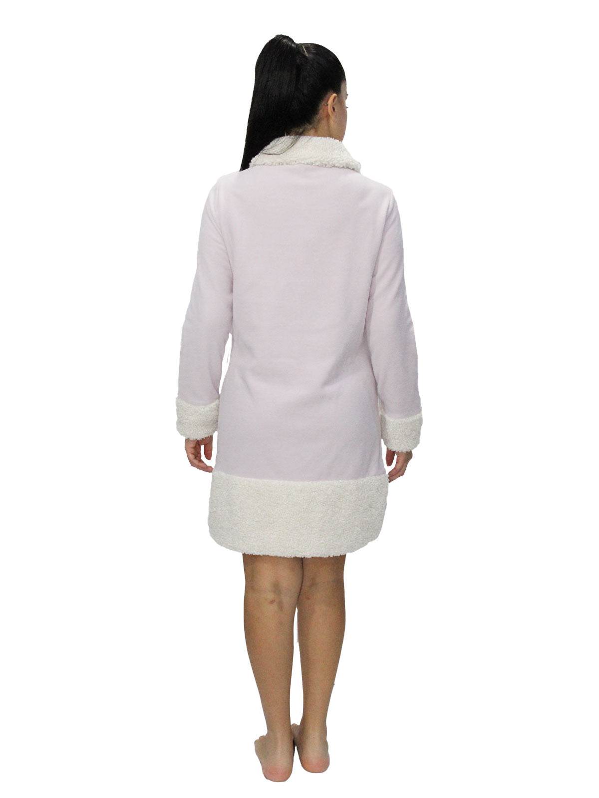 Vestaglia con bottoni Donna 6V83056 Maryplaid - evabiancheria