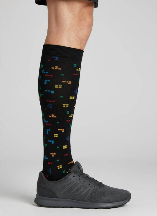Calze lunghe Bi-pack Uomo 584 LF Dandy Ironic Socks - evabiancheria