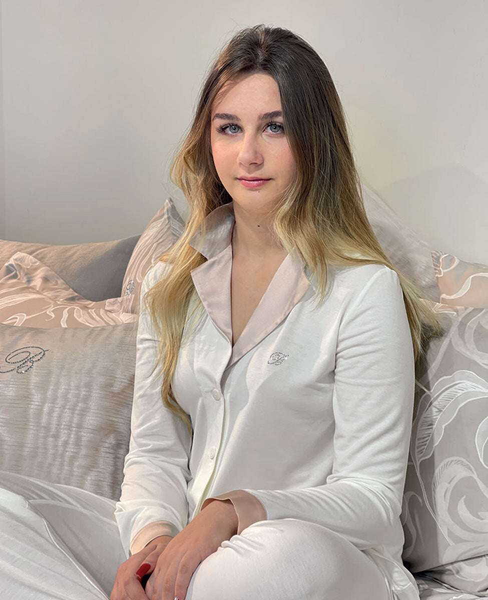 Pigiama Aperto Donna Incanto Blumarine Home