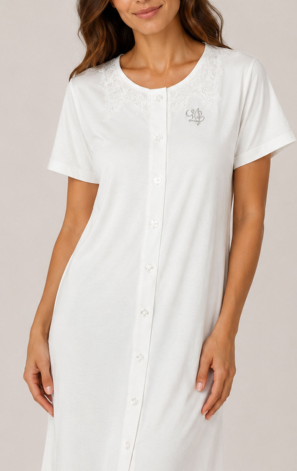Camicia Manica corta Donna DL0123 Liu Jo Home