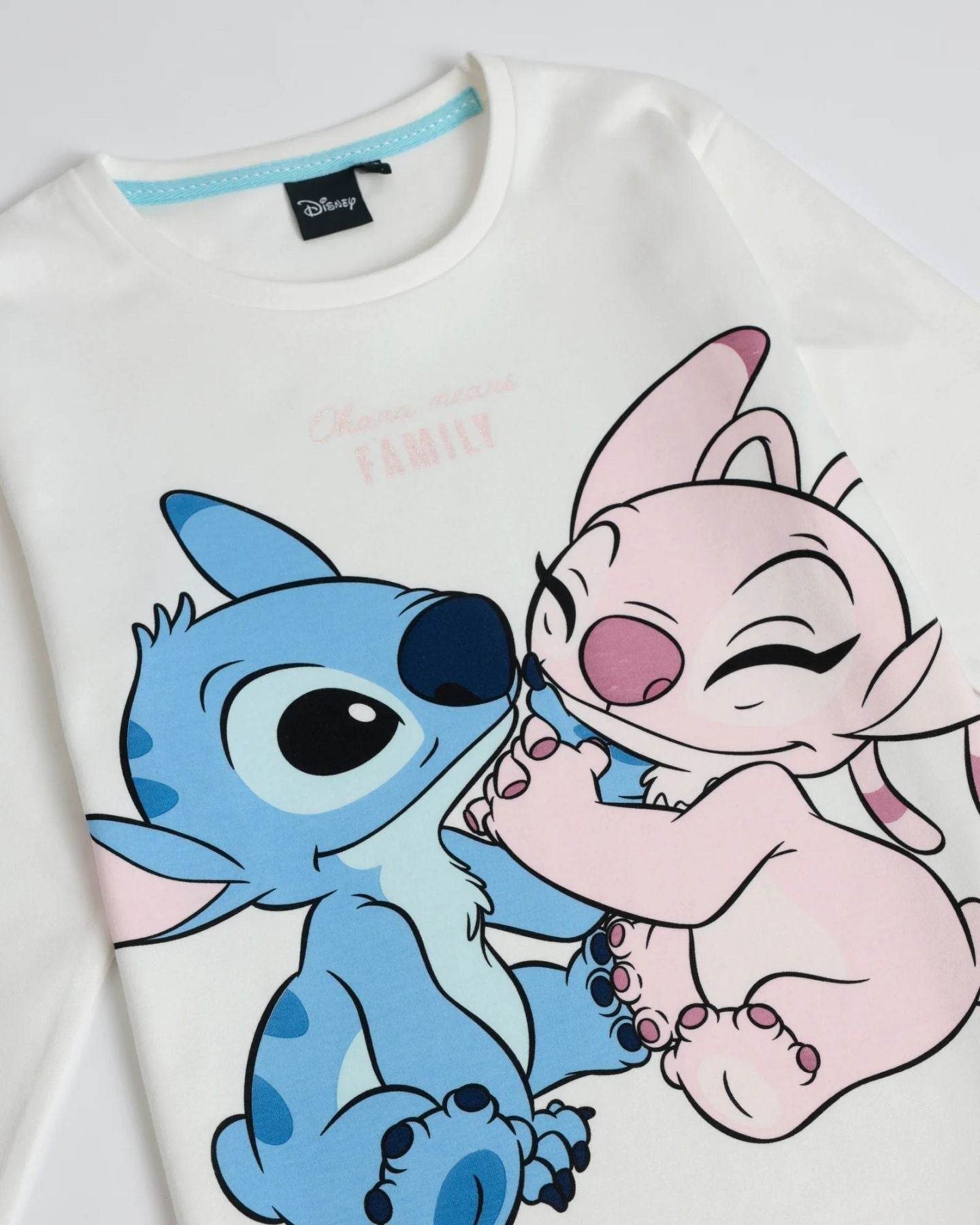 Pigiama Giro collo Bimba 62249 Disney - evabiancheria