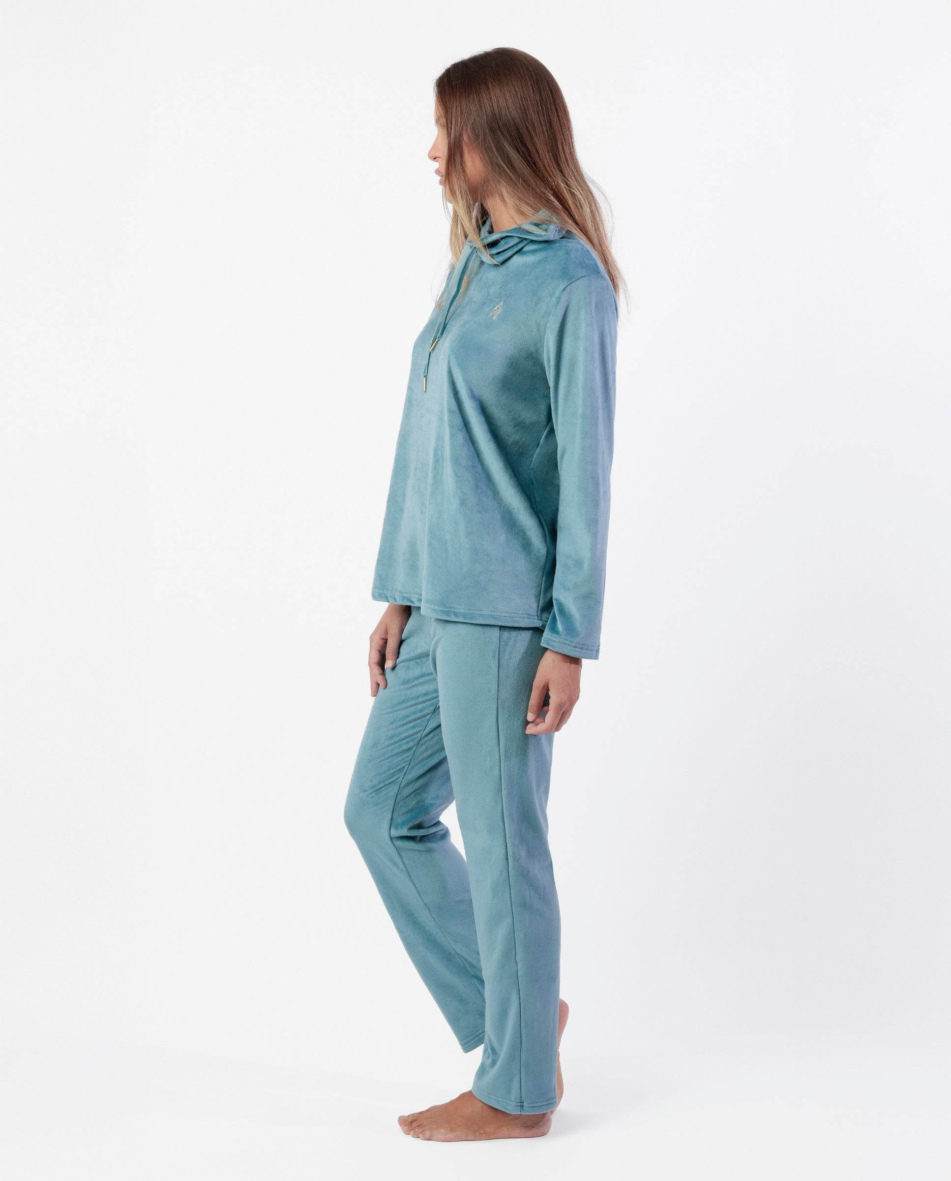 Pigiama A collo alto Donna 62553 Admas - evabiancheria
