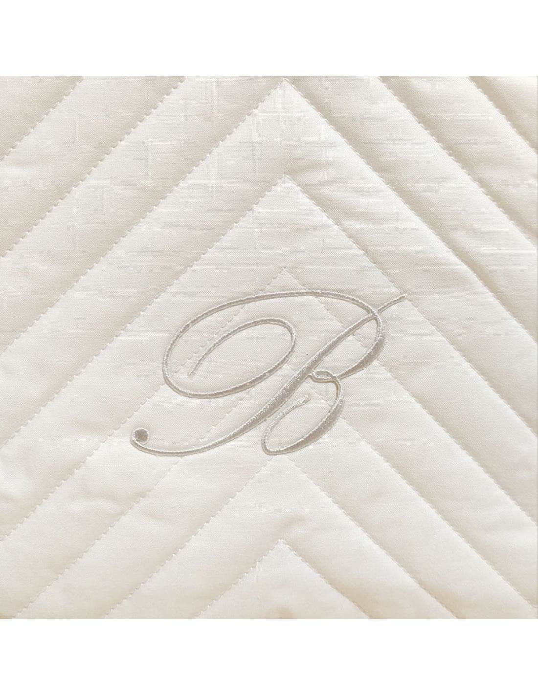 Quilt Tinta Unita Biancheria Stile Quilt Blumarine Home - evabiancheria