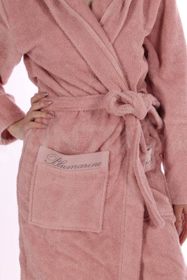 Accappatoio con cappuccio Biancheria Spa Accap Blumarine Home - evabiancheria