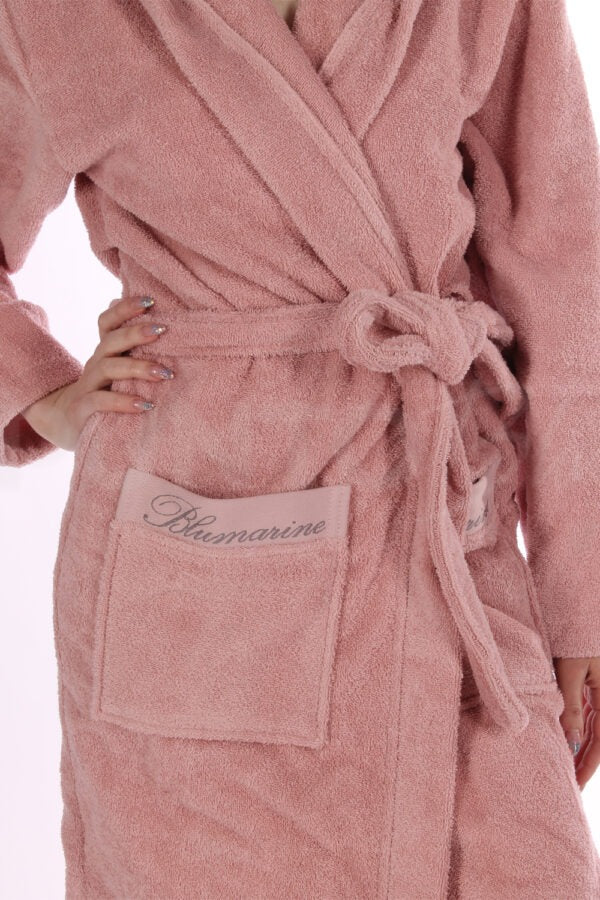 Accappatoio con cappuccio Biancheria Spa Accap Blumarine Home