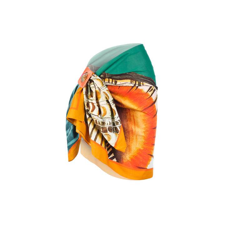 pareo 165x130 Donna 6547 Corals Emanuela Biffoli - evabiancheria