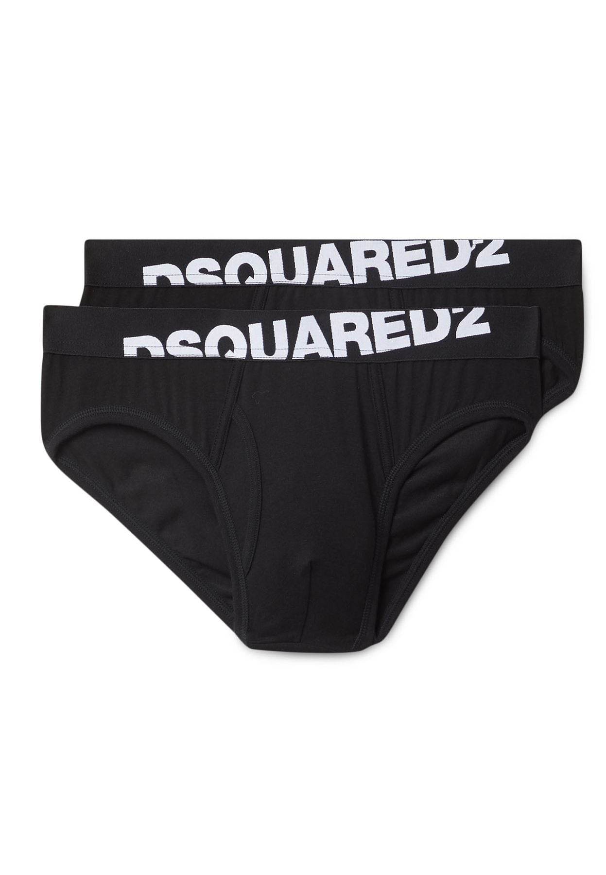 Slip Bi-pack Uomo DCX670030 Dsquared2 - evabiancheria