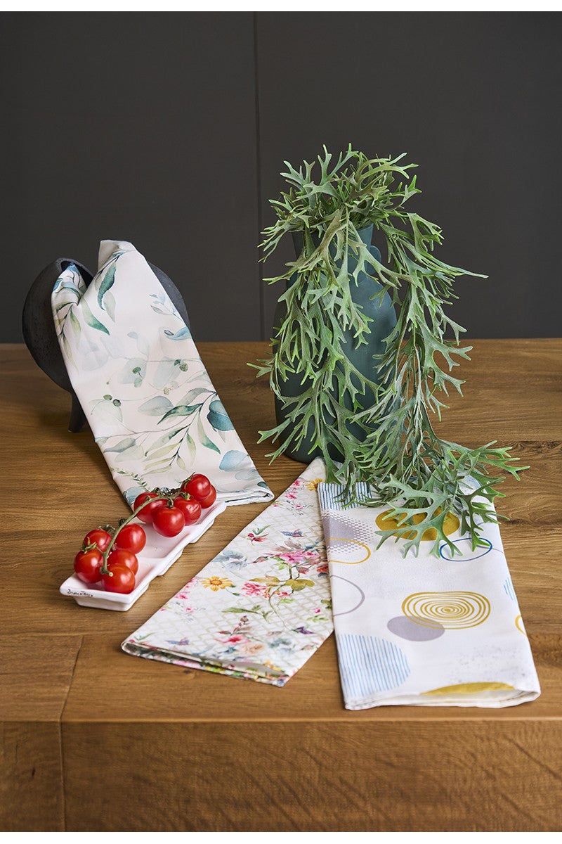 Strofinaccio Stampato Biancheria Francy Strof x3 Neith