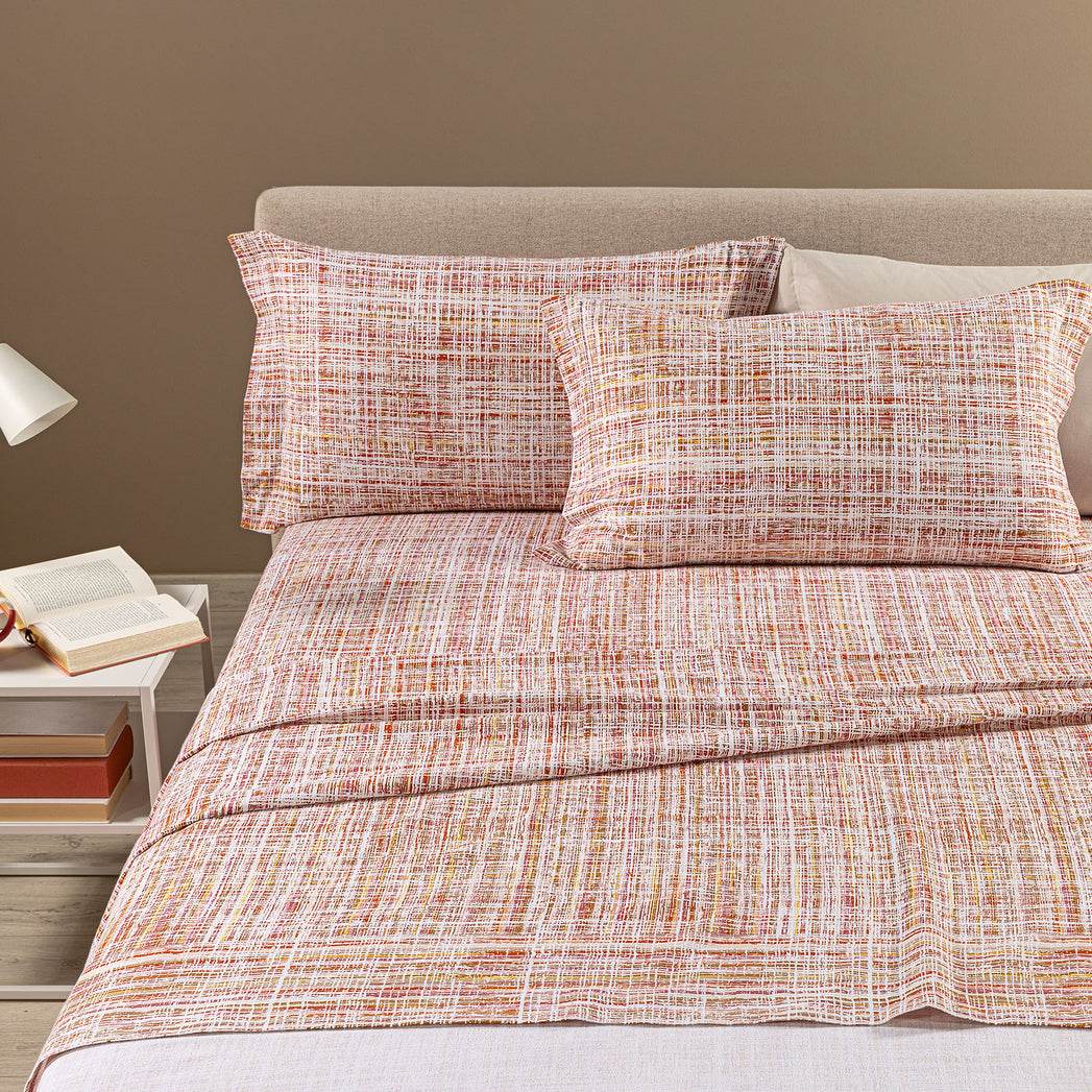 Lenzuola Tinta Unita Biancheria Candy Cpl Flan Caleffi - evabiancheria