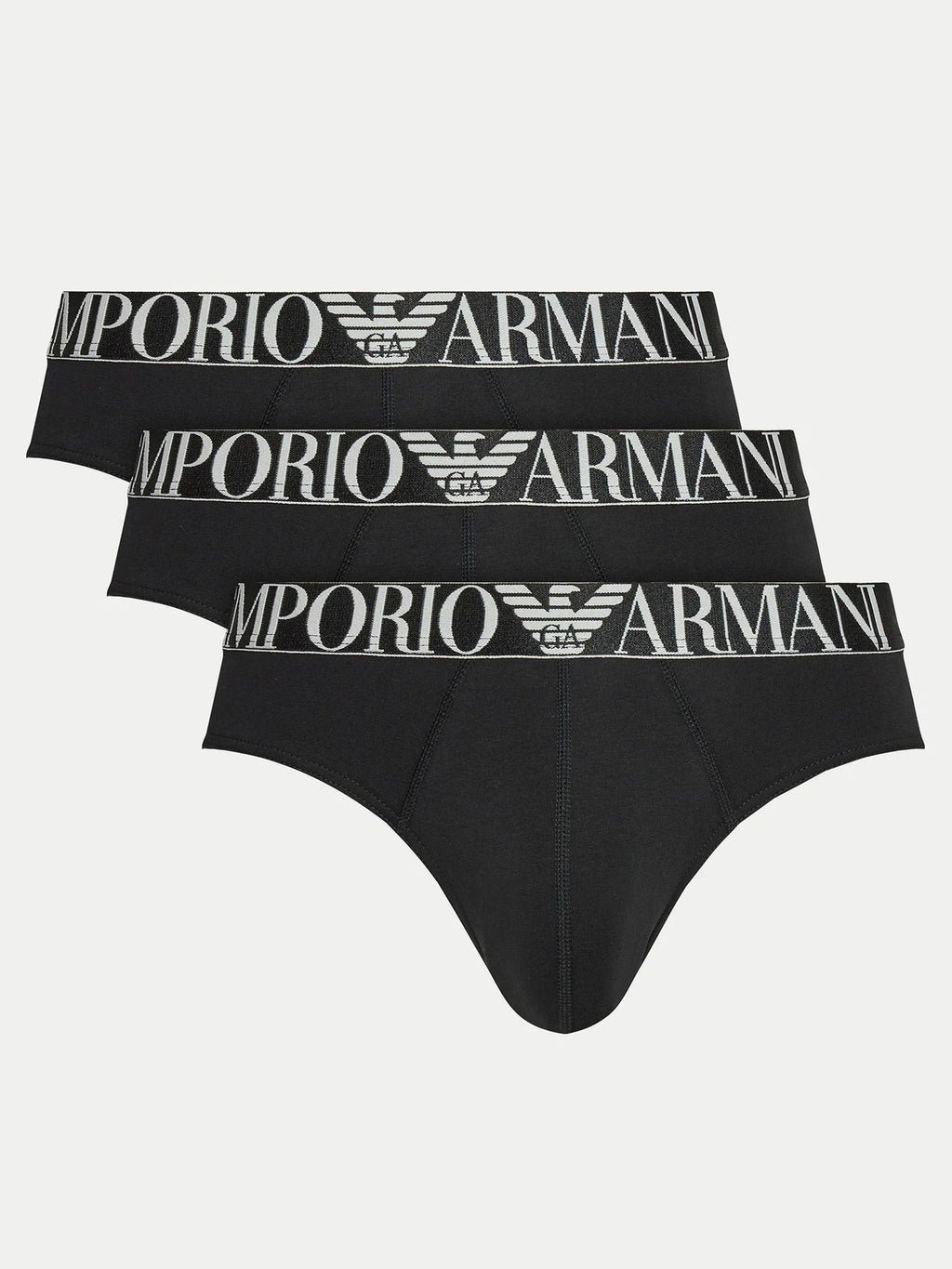 Slip 3-pack Uomo 4F726 111734 Emporio Armani