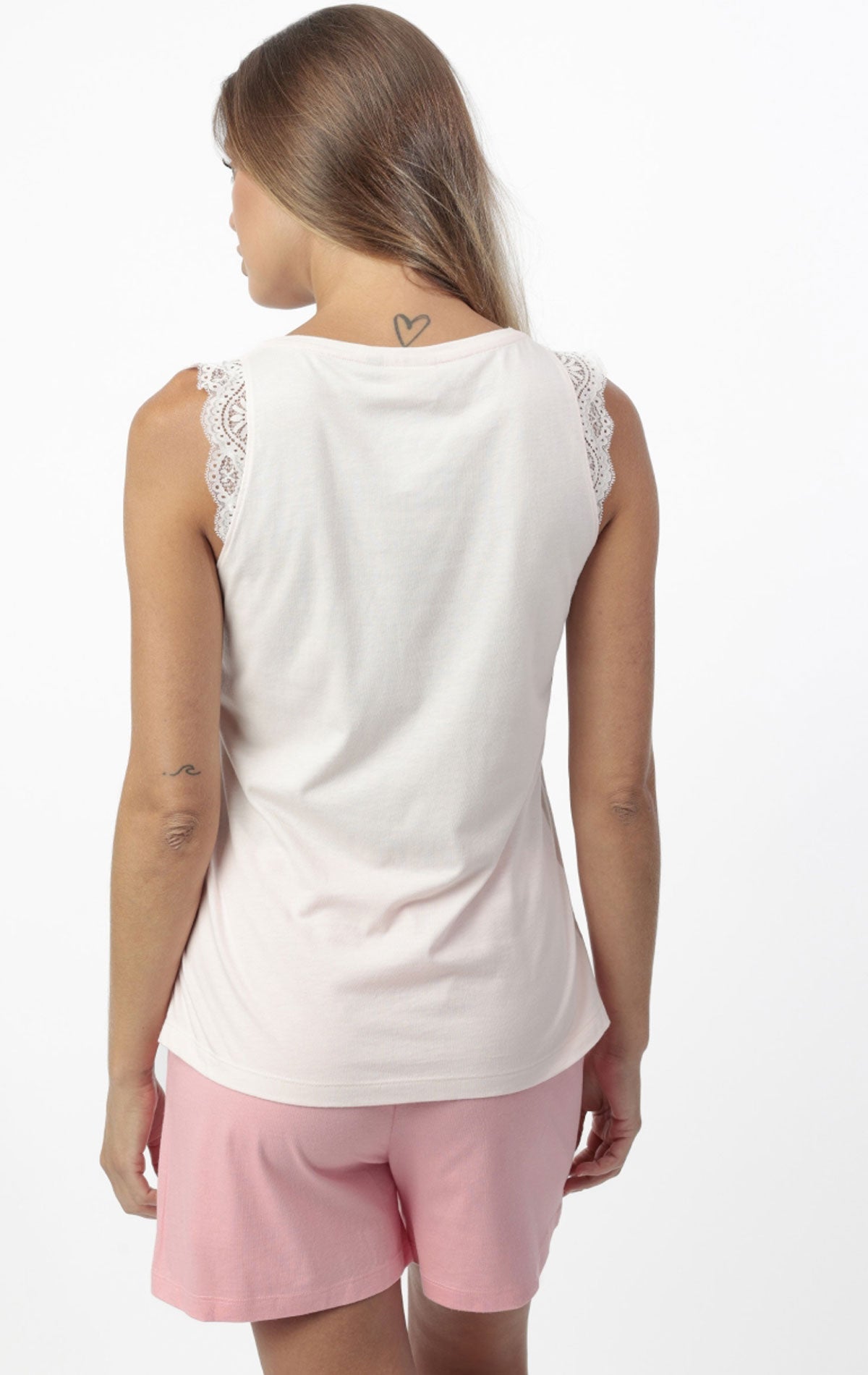 Pigiama corto Donna 64060 Admas