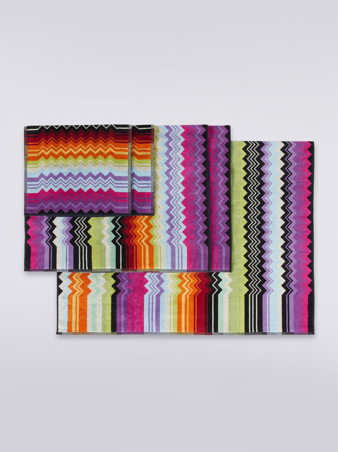 Completo bagno 5 pz Biancheria Giacomo 5PZ Missoni Home